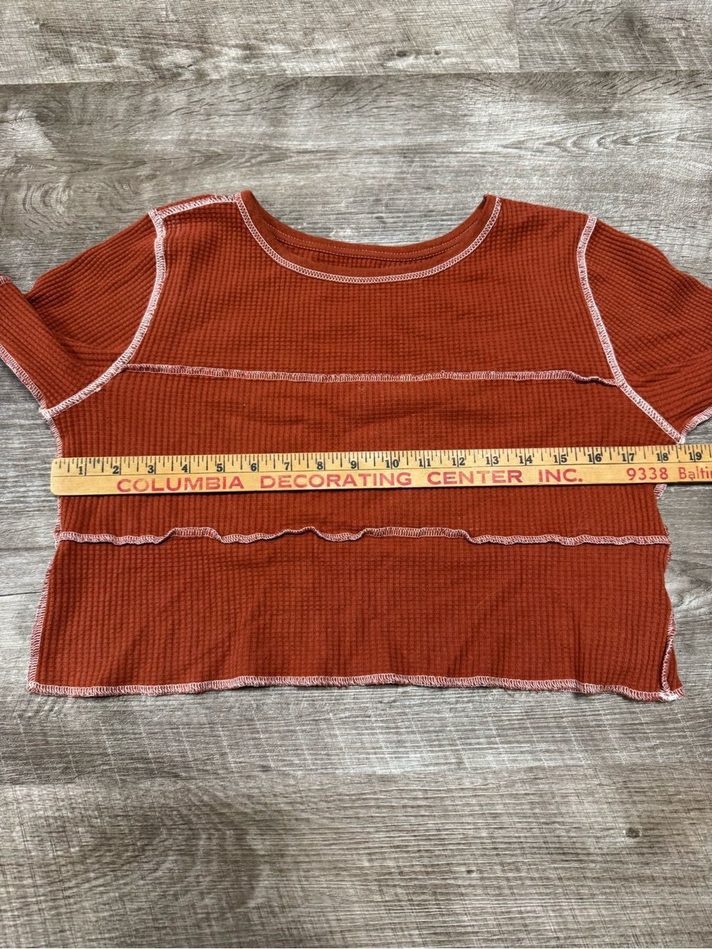 Urban Outfitters Long Sleeve Top Size Medium - Picture 4 of 7